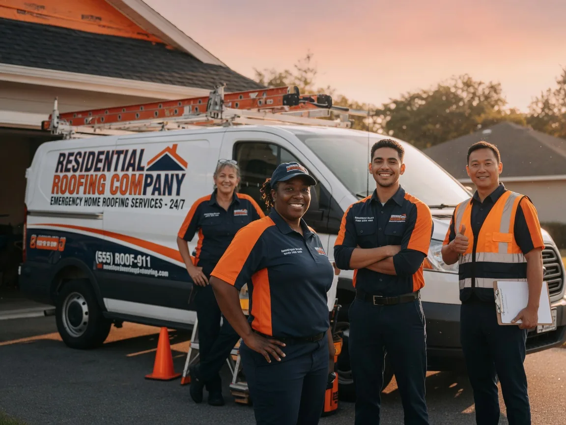 Emergency Roof Repair company in East Spencer, NC